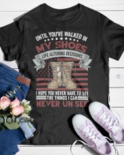 VETERAN PRIDE Classic T-Shirt custom-t-shirts-classic-lifestyle-front-453