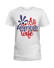 The 4th of July Ladies T-Shirt tile