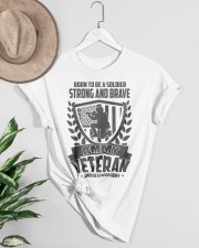 VETERAN PRIDE  Classic T-Shirt custom-t-shirts-classic-lifestyle-front-464