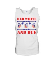 The 4th of July Unisex Tank tile