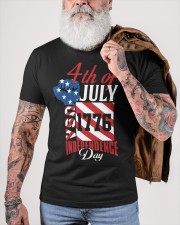 The 4th of July Classic T-Shirt custom-t-shirts-classic-lifestyle-front-449