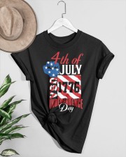 The 4th of July Classic T-Shirt custom-t-shirts-classic-lifestyle-front-464