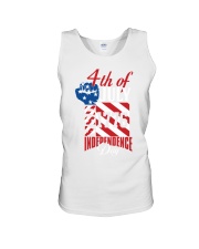 The 4th of July Unisex Tank tile