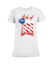 The 4th of July Premium Fit Ladies Tee tile