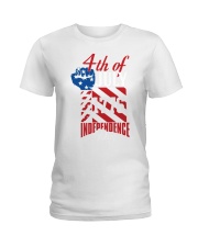 The 4th of July Ladies T-Shirt tile