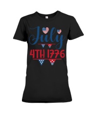 American Pride Premium Fit Ladies Tee tile
