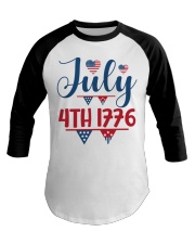 American Pride Baseball Tee tile