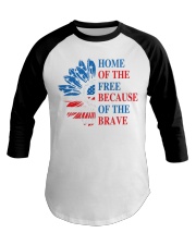 American Pride Baseball Tee tile