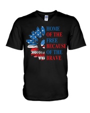 American Pride V-Neck T-Shirt tile