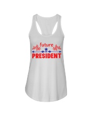 The 4th of July Ladies Flowy Tank tile
