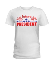 The 4th of July Ladies T-Shirt tile