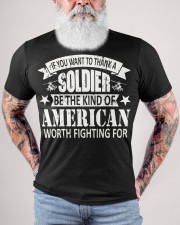 Army Veterans Classic T-Shirt custom-t-shirts-classic-lifestyle-front-446