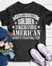 Army Veterans Classic T-Shirt custom-t-shirts-classic-lifestyle-front-453