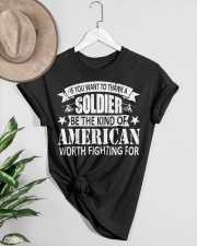 Army Veterans Classic T-Shirt custom-t-shirts-classic-lifestyle-front-464