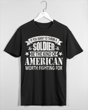 Army Veterans Classic T-Shirt custom-t-shirts-classic-lifestyle-front-465
