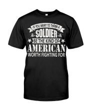 Army Veterans Premium Fit Mens Tee tile