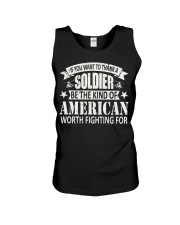 Army Veterans Unisex Tank tile