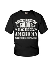 Army Veterans Youth T-Shirt tile