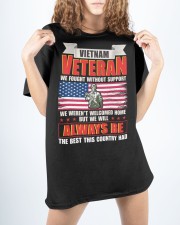 Vietnam Veteran Classic T-Shirt custom-t-shirts-classic-lifestyle-front-437