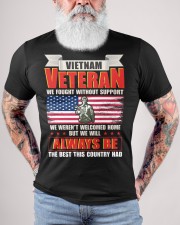 Vietnam Veteran Classic T-Shirt custom-t-shirts-classic-lifestyle-front-446