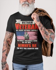 Vietnam Veteran Classic T-Shirt custom-t-shirts-classic-lifestyle-front-449