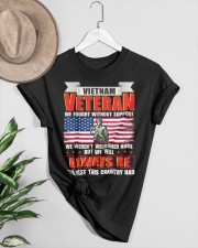 Vietnam Veteran Classic T-Shirt custom-t-shirts-classic-lifestyle-front-464
