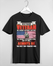 Vietnam Veteran Classic T-Shirt custom-t-shirts-classic-lifestyle-front-465
