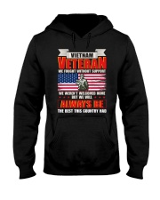 Vietnam Veteran Hooded Sweatshirt tile
