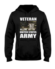 Distressed American-Flag-US-Army Hooded Sweatshirt tile