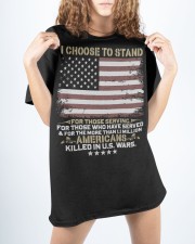 I CHOOSE TO STAND-FOR THOSE SERVING Classic T-Shirt custom-t-shirts-classic-lifestyle-front-437