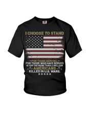 I CHOOSE TO STAND-FOR THOSE SERVING Youth T-Shirt tile