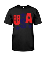 Fourth of July Independence Day Classic T-Shirt tile