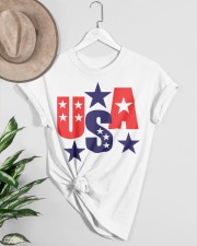Fourth of July Independence Day Classic T-Shirt custom-t-shirts-classic-lifestyle-front-464