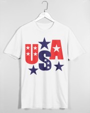 Fourth of July Independence Day Classic T-Shirt custom-t-shirts-classic-lifestyle-front-465