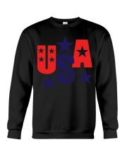 Fourth of July Independence Day Crewneck Sweatshirt tile
