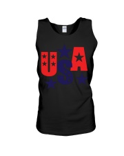 Fourth of July Independence Day Unisex Tank tile