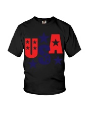 Fourth of July Independence Day Youth T-Shirt tile