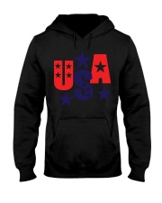 Fourth of July Independence Day Hooded Sweatshirt tile