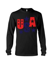 Fourth of July Independence Day Long Sleeve Tee tile