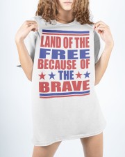 Fourth of July Independence Day Classic T-Shirt custom-t-shirts-classic-lifestyle-front-437