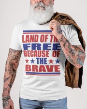 Fourth of July Independence Day Classic T-Shirt custom-t-shirts-classic-lifestyle-front-449