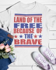 Fourth of July Independence Day Classic T-Shirt custom-t-shirts-classic-lifestyle-front-453