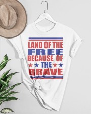 Fourth of July Independence Day Classic T-Shirt custom-t-shirts-classic-lifestyle-front-464