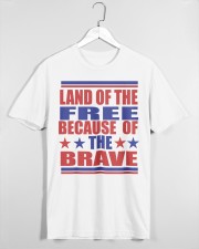 Fourth of July Independence Day Classic T-Shirt custom-t-shirts-classic-lifestyle-front-465