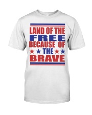 Fourth of July Independence Day Classic T-Shirt front