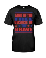 Fourth of July Independence Day Premium Fit Mens Tee tile