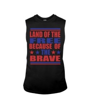 Fourth of July Independence Day Sleeveless Tee tile