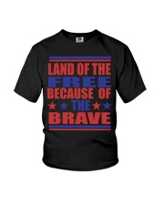 Fourth of July Independence Day Youth T-Shirt tile
