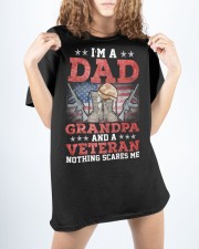 I Am Dad Grandpa And VETERAN Classic T-Shirt custom-t-shirts-classic-lifestyle-front-437