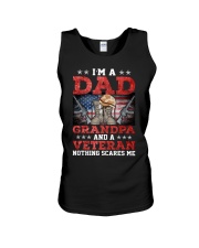 I Am Dad Grandpa And VETERAN Unisex Tank tile